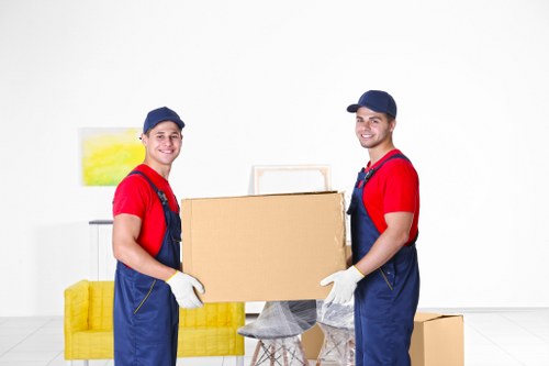 Scheduling a Large Item Pickup Online