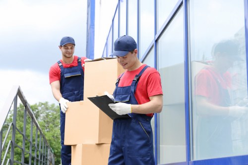Broxbourne council team preparing for large item collection