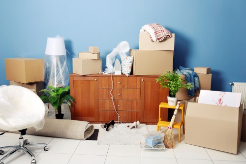 Large items scheduled for collection in Amersham