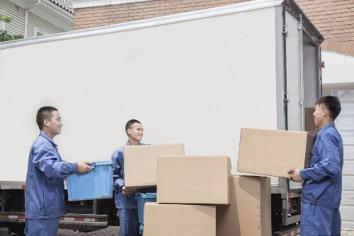 Residents preparing large items for collection in Bracknell Forest
