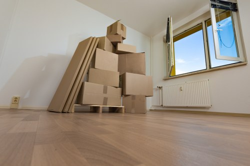 Furniture and appliances prepared for council collection