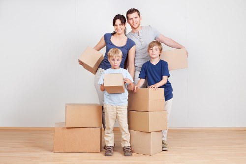 Scheduling a large item pickup with Shepperton Council
