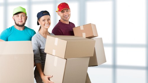 Scheduling a bulky waste pickup in Harpenden