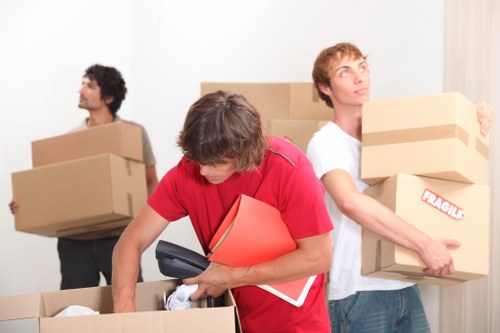 Recycling and disposal processes for large items in Luton