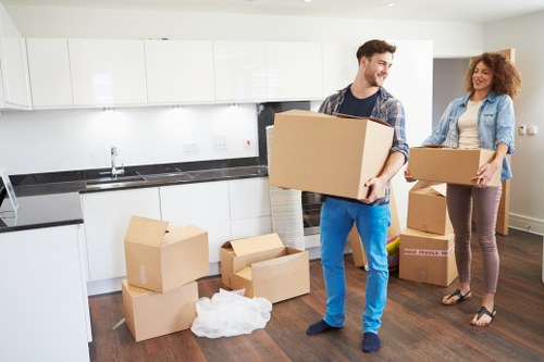 Environmental benefits of large item disposal in Havering