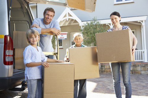Chelmsford area neighborhoods benefiting from waste collection