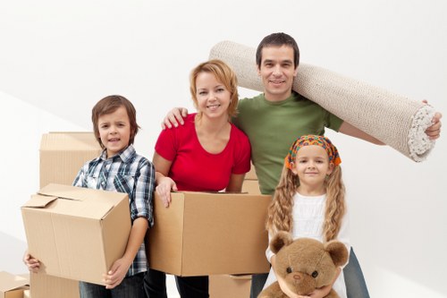 Scheduling a large item collection through the Potters Bar council website