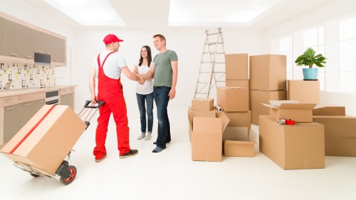 Various large household items eligible for council collection