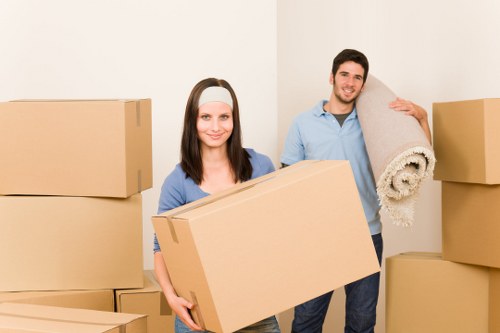Resident scheduling a large item collection through Radlett Council