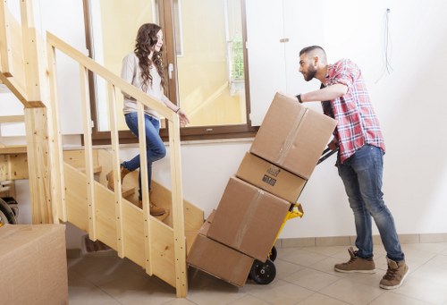 Recycling and disposal of large items by the council