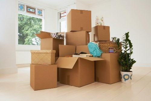 Various large household items ready for council collection