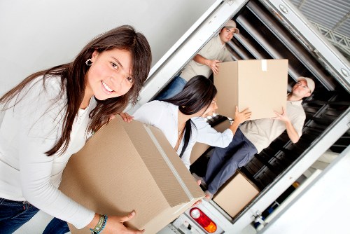 Environmental benefits of large item collection