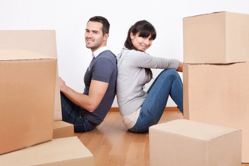 Resident scheduling a large item pickup in Tring
