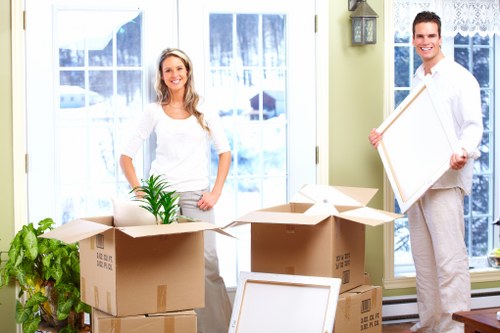 Community benefits of large item collection in Harpenden