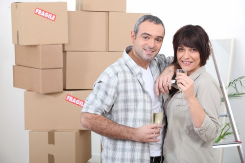 Environmentally friendly disposal process for large items