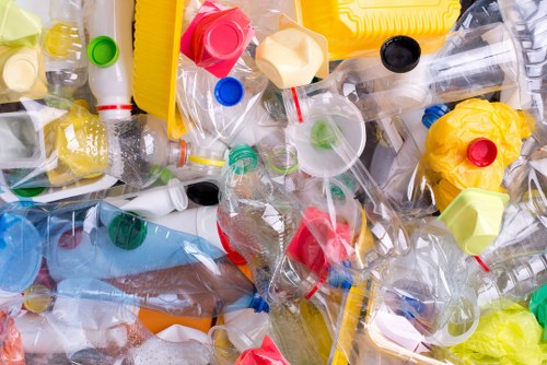 Neighborhood areas surrounding Tufnell Park benefiting from the collection service