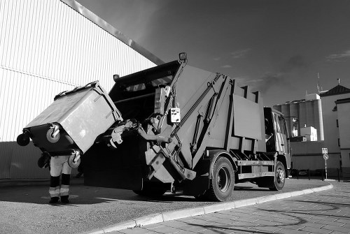 Bulky items ready for council pickup