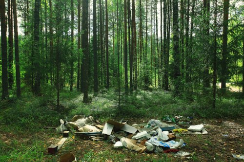 Eco-friendly disposal through council services